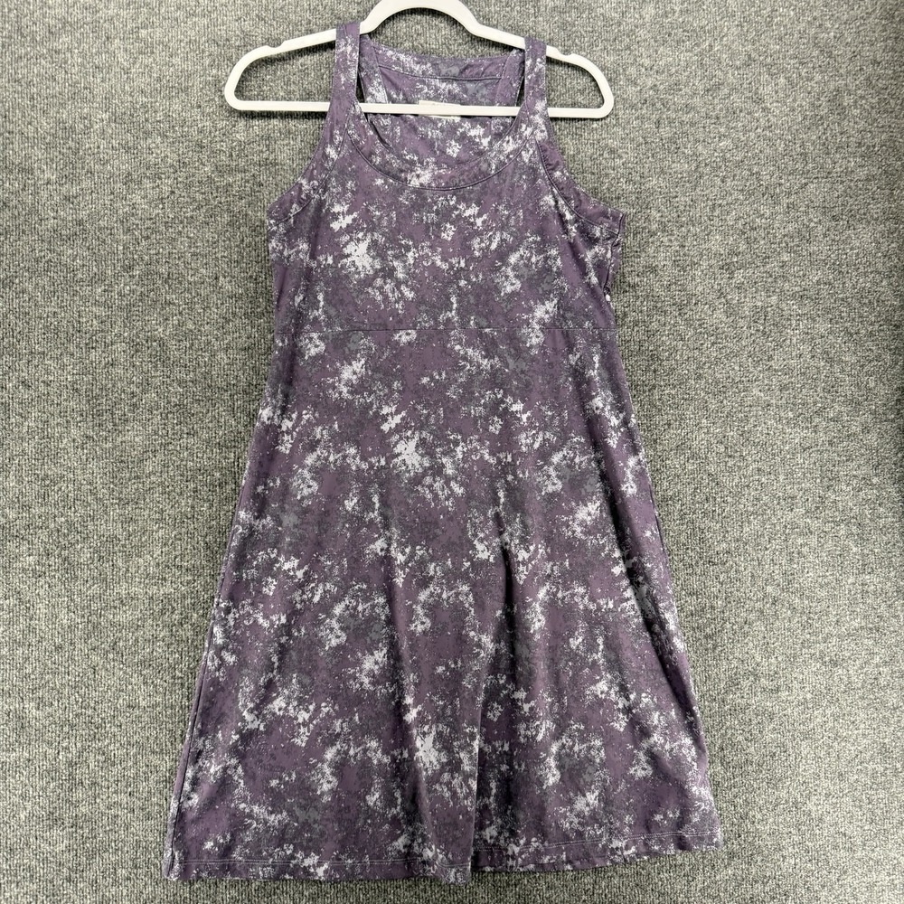 Columbia Dress Womens M Purple Scoop Neck A-Line Performance Athleisure Casual